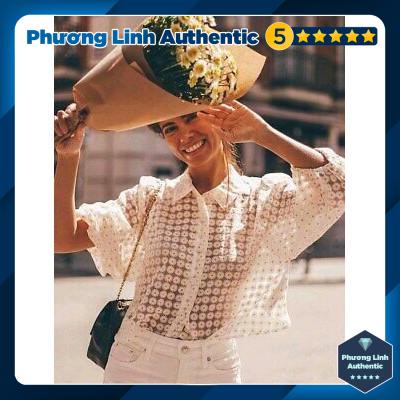 Áo kiểu dáng ngắn hoa cúc Zara Auth new tag có sẵn 4437/099 4437099