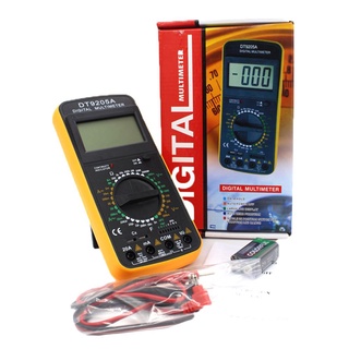 Đồng hồ vạn năng dt9205a.