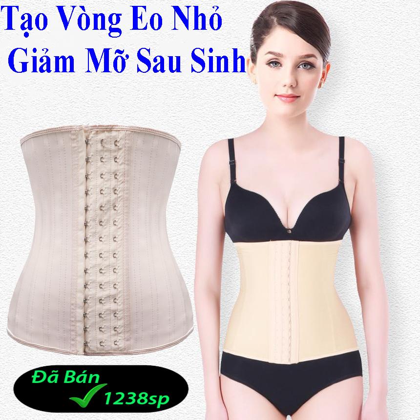 Đai Gen Bụng Định Hình 9 Xương Giảm Cân Latex  Giảm Cân Đánh Tan Mỡ Bụng Một Cách Tự Nhiên Đem Lại Vóc Dáng Đẹp Eo Thon