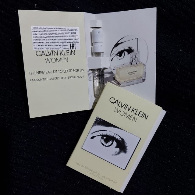 [ Vial 1.2ml ] Mẫu Thử Nước Hoa Calvin Klein Women Edt