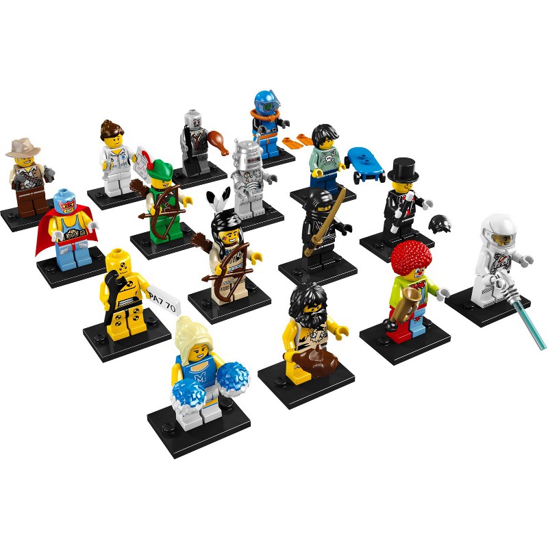 Lego 8683 - Nhân vật Lego Minifigures Series 1