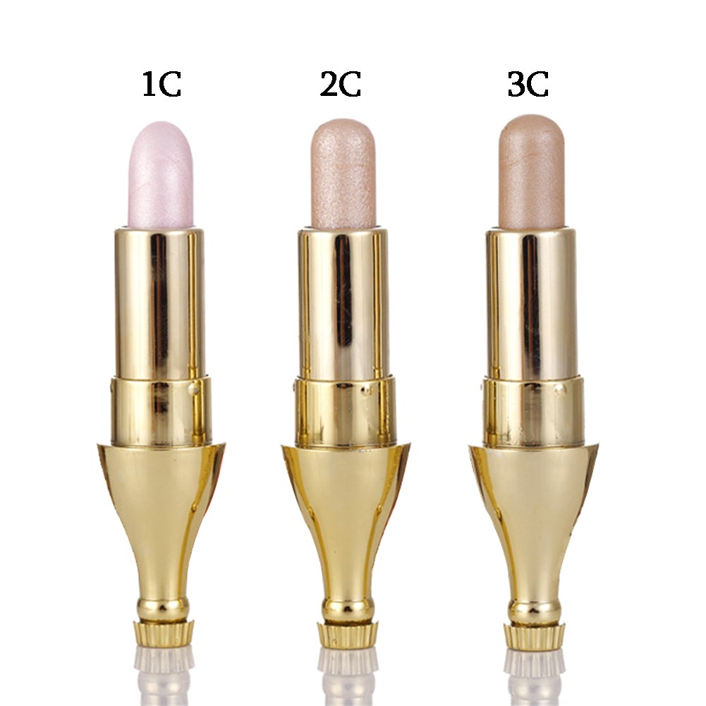 [Hàng mới về] Highlight dạng thỏi lấp lánh chống thấm nước dành cho trang điểm | BigBuy360 - bigbuy360.vn