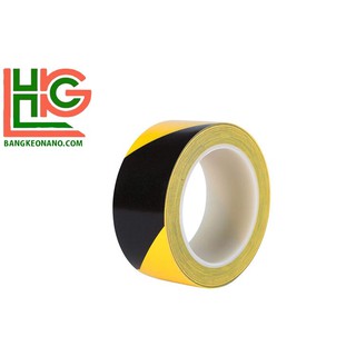 [ 1 CUỘN ] BĂNG KEO CẢNH BÁO CHIA KHU VỰC 4.8CM