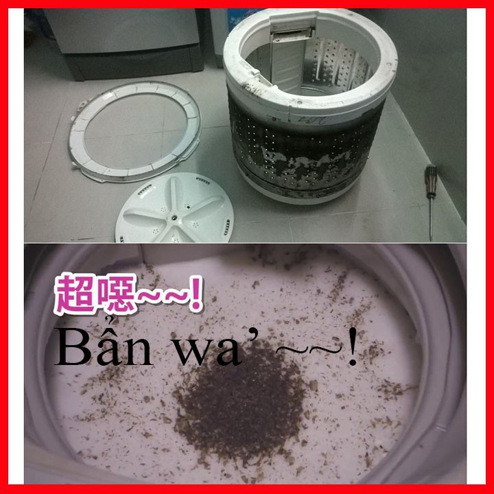 bột tẩy lồng máy giặt hàn quốc