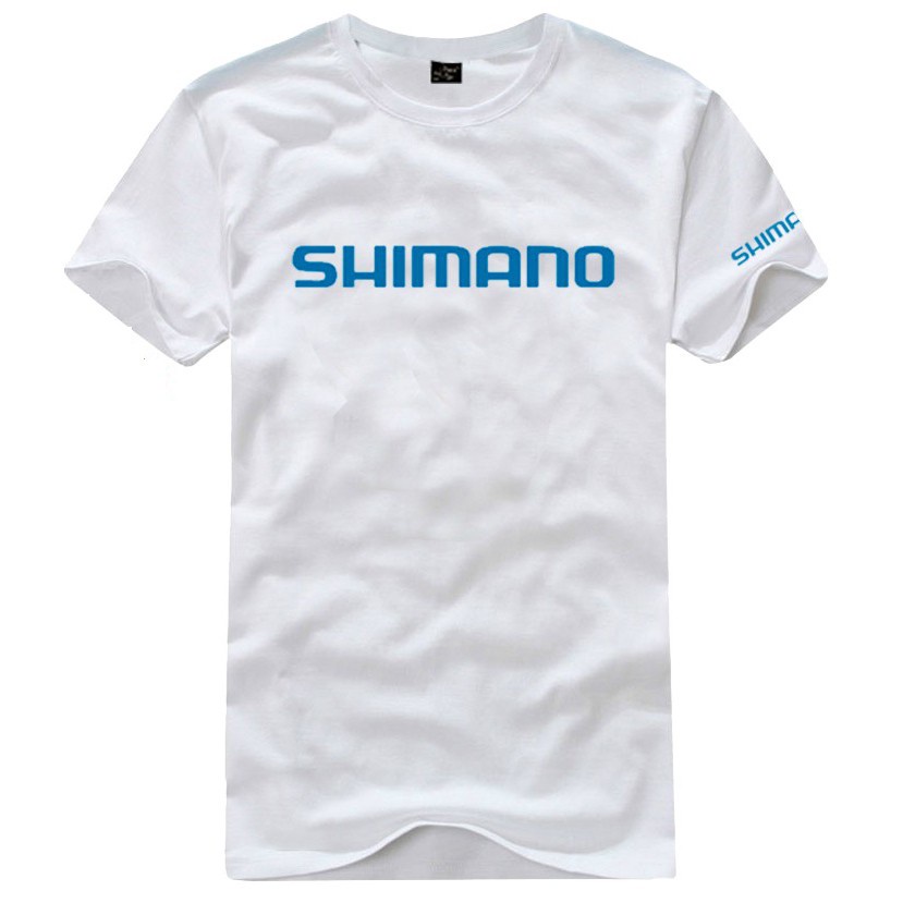 Shimano Áo Thun Câu Cá Ngắn Tay Chống Tia UV Chất Liệu Nhanh Khô Cao Cấp