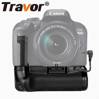 LP Đế Pin Cầm Tay Travor Cho Máy Ảnh Canon Eos 800d / Rebel T7I / 77d / Kiss X9I Dslr