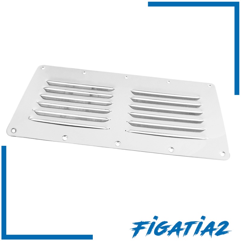 [FIGATIA2] Square Louvre Air Vent Fitting Ventilator Grille Heavy Duty Stainless Steel | BigBuy360 - bigbuy360.vn