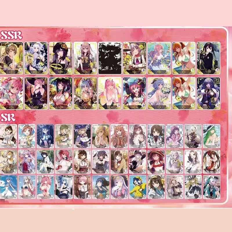 Bộ Sưu Tập Thẻ Bài Trò Chơi Nữ Thần