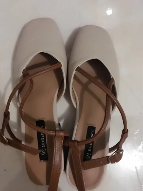 Sandal mũi vuông (có ảnh thật) | BigBuy360 - bigbuy360.vn