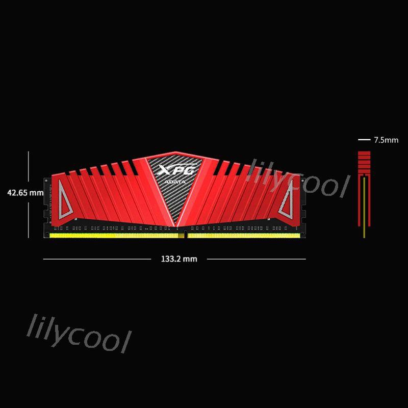 Bộ Tản Nhiệt Ram Cho Máy Tính Ddr2 Ddr3 Ddr4