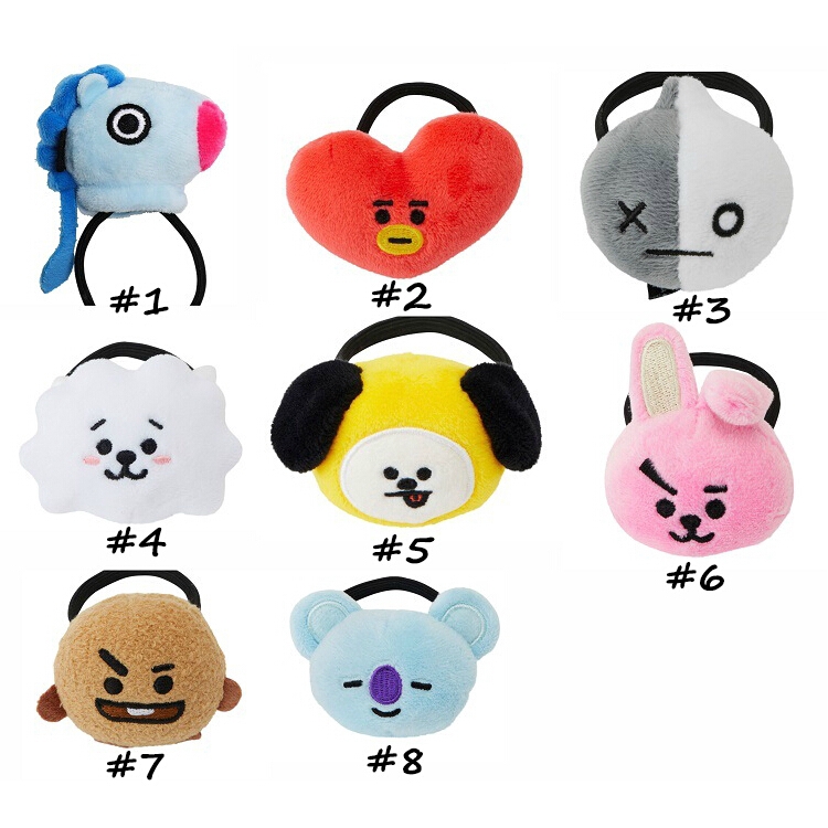 Băng Đô Cài Tóc Họa Tiết Bt21 Kpop Bts