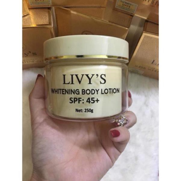 [COMBO 2 HỘP] Kem body Livy’s Thái Lan chính hãng