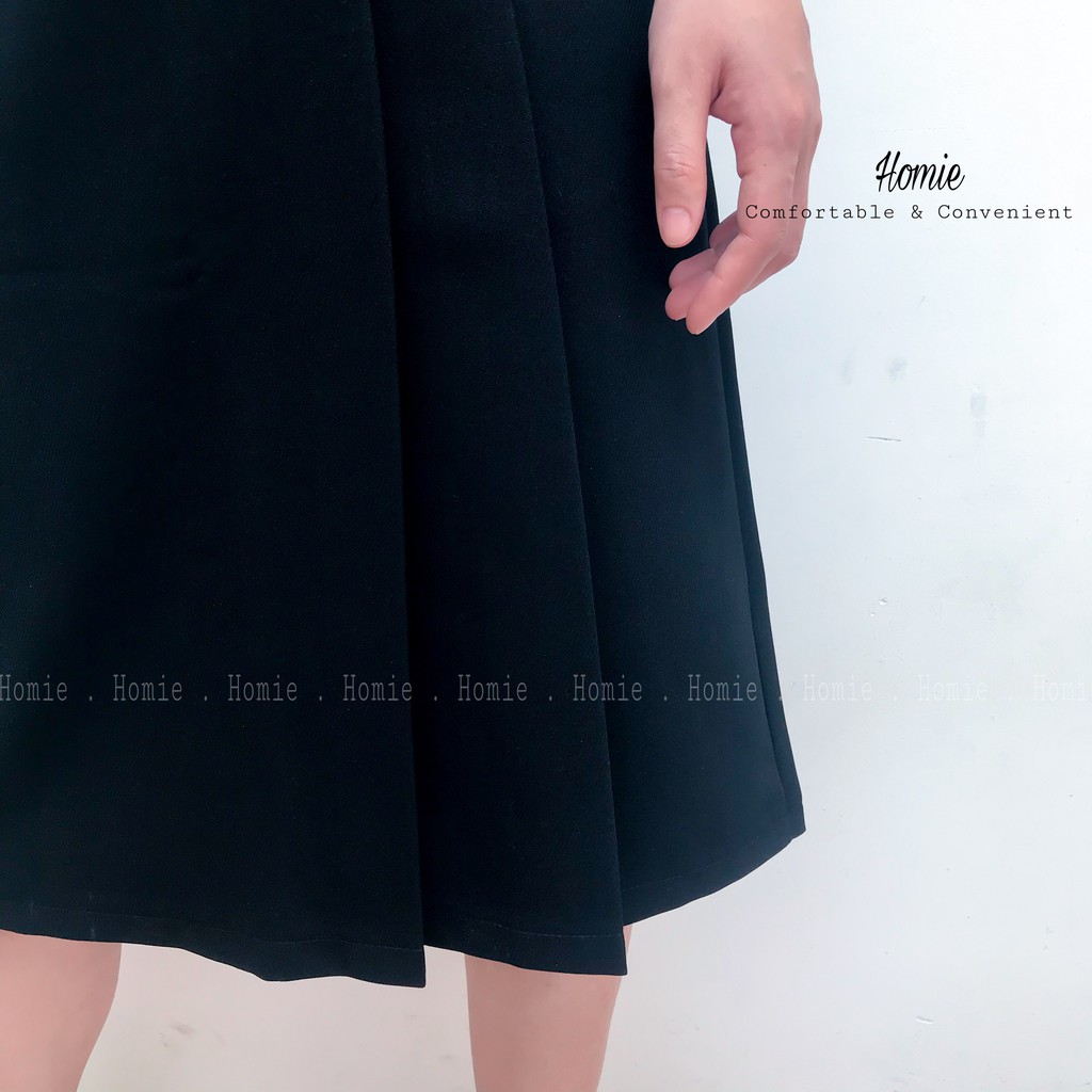 Chân váy chữ A Homie dáng dài cao cấp, chân váy công sở nữ, kiểu dáng thanh lịch nhẹ nhàng nữ tính - A8628 | BigBuy360 - bigbuy360.vn