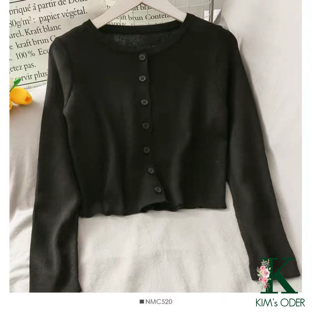 Áo len nhẹ kiểu Hàn Quốc dài tay đủ màu xinh hot hit (hàng khách đặt) | BigBuy360 - bigbuy360.vn