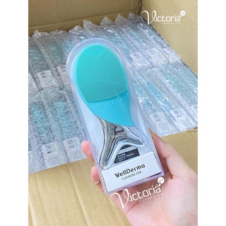 Máy rửa mặt Wellderma Cleansing Fish hình con cá