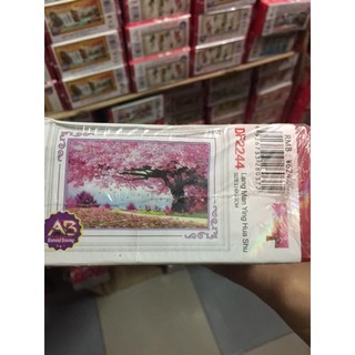 Tranh đính đá phong cảnh q0594, yn2244