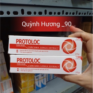 Kem bôi Protoloc thảo dược giúp làm mềm da,giảm ngứa