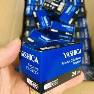Film Yashica 400 Iso 400 date 2023 24 tấm film 135 film 35mm