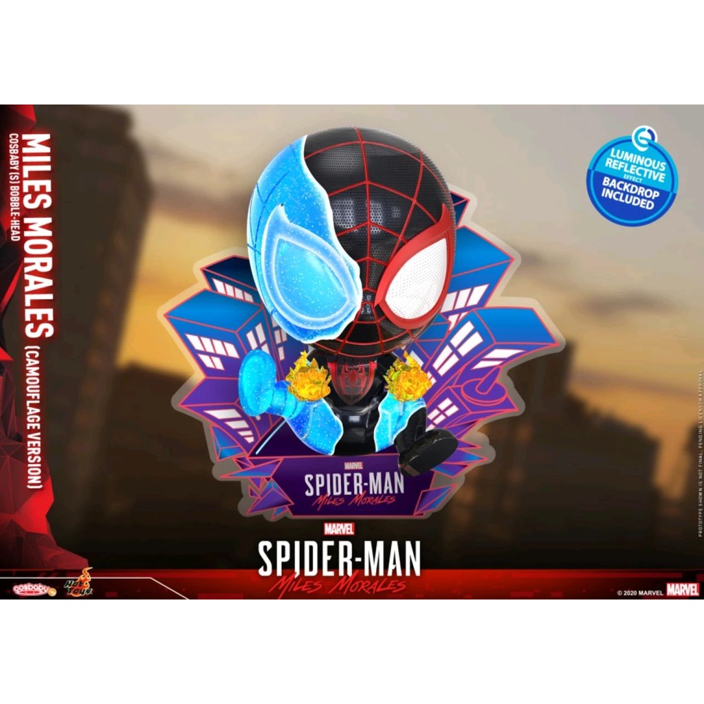 Mô Hình COSB(S) - Spider-Man: Miles Morales: Miles Morales (Camouflage Ver) 855