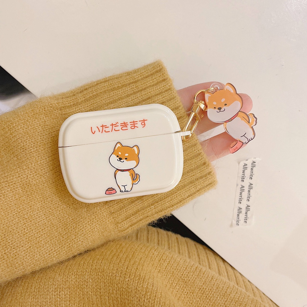 Vỏ Bảo Vệ Hộp Sạc Tai Nghe compatible AirPods 3 Pro Apple compatible AirPods3 Pro Chất Lượng Cao