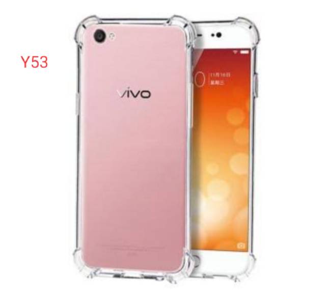 Ốp Điện Thoại Mềm Trong Suốt Chống Vỡ Cho Vivo Y53 Y55 Y91 Y93 Y95 Y12 Y15 Y17