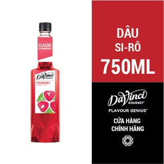 Siro Hương Dâu / Strawberry Classic Syrup - DaVinci Gourmet
