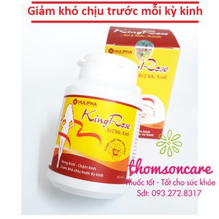 Kingrose An Điều Kinh điều hòa kinh nguyệt từ thảo dược