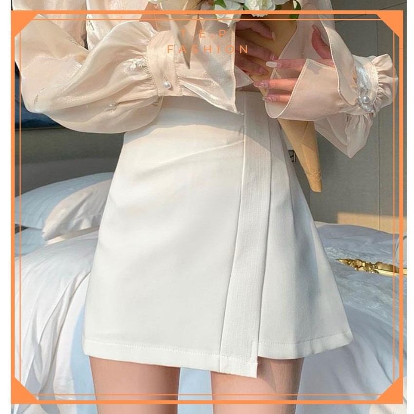 Chân Váy Nữ Ngắn Kiểu Nhún Vạt Chéo TEP FASHION CVN0861 | BigBuy360 - bigbuy360.vn