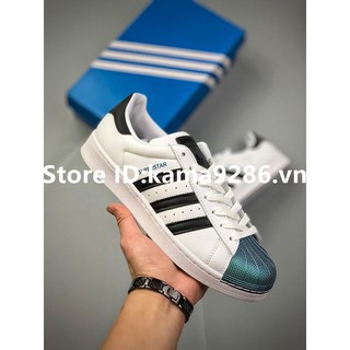 【KAMA】Adidas Originals SUPERSTAR W Giày thể thao thông thường