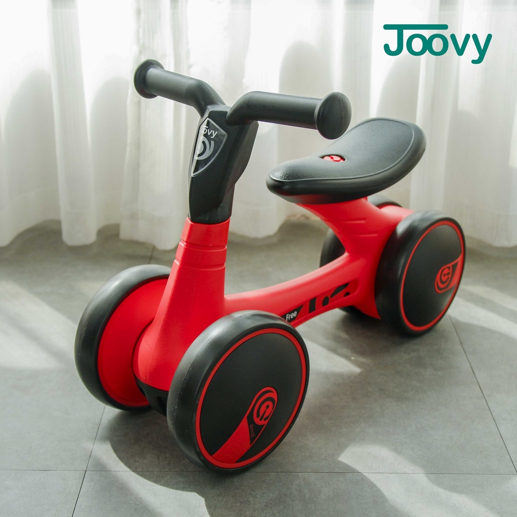 Xe chòi chân kiêm cân bằng mini Luddy cho bé Joovy 1006 - Dành cho trẻ từ 11- 36 tháng tuổi - thiết kế tiêu chuẩn Đức