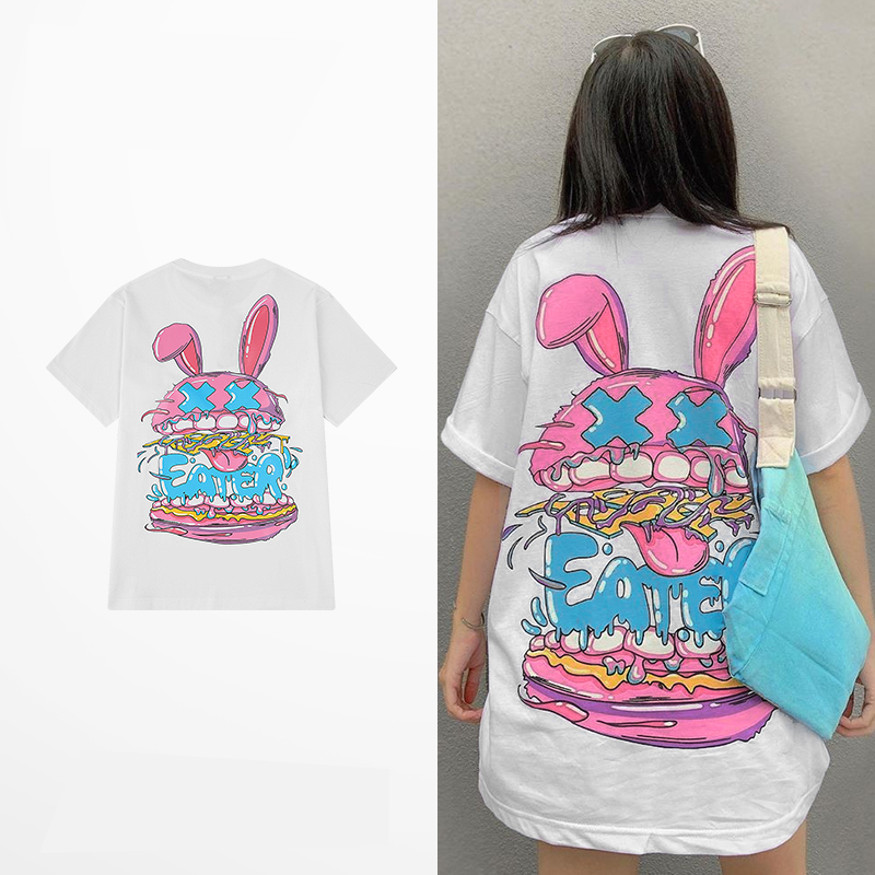 [7 Ngày đổi trả nếu không hài lòng] Áo thun tay lỡ, áo thun nữ, áo thun unisex freesize  in Eater RB TL699 | BigBuy360 - bigbuy360.vn