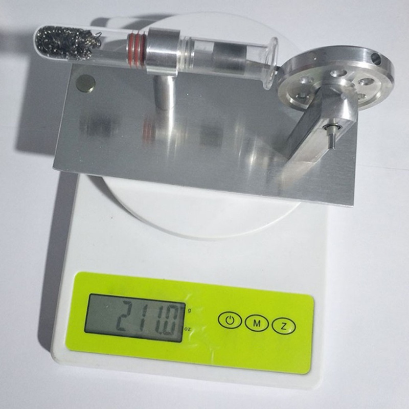 Động Cơ Stirling Phát Điện Loại T Hỗ Trợ Giảng Dạy Vật Lý Trong Phòng Thí Nghiệm