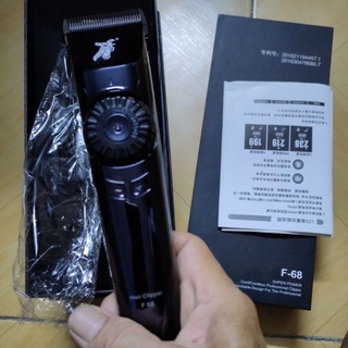  Tông đơ sạc pin F-68