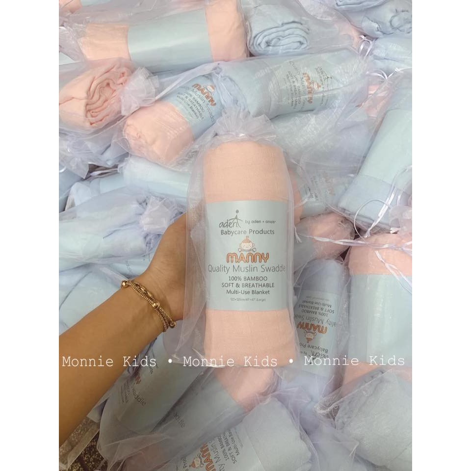 Khăn Tắm Aden Sợi Tre Manny