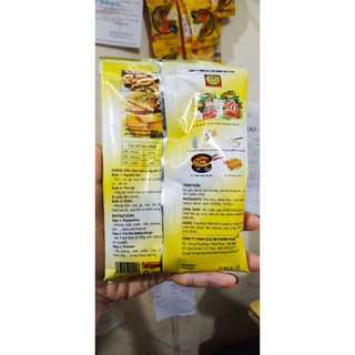 bột chiên giòn 150gr ( chiên tôm, gà, sườn, cá, chuối, khoai....)