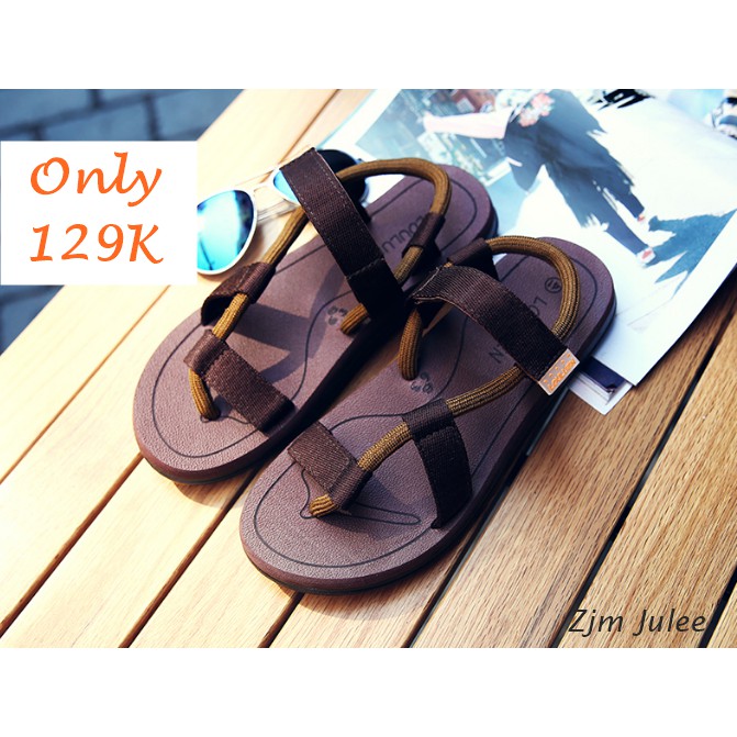 Dép sandal dây unisex - sandal thời trang cực đẹp và siêu êm