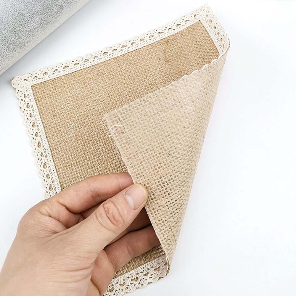 Lloyd Tấm Lót Bàn Ăn Bằng Vải Bố Cách Nhiệt Chống Trượt Dùng Làm Đạo Cụ Chụp Ảnh