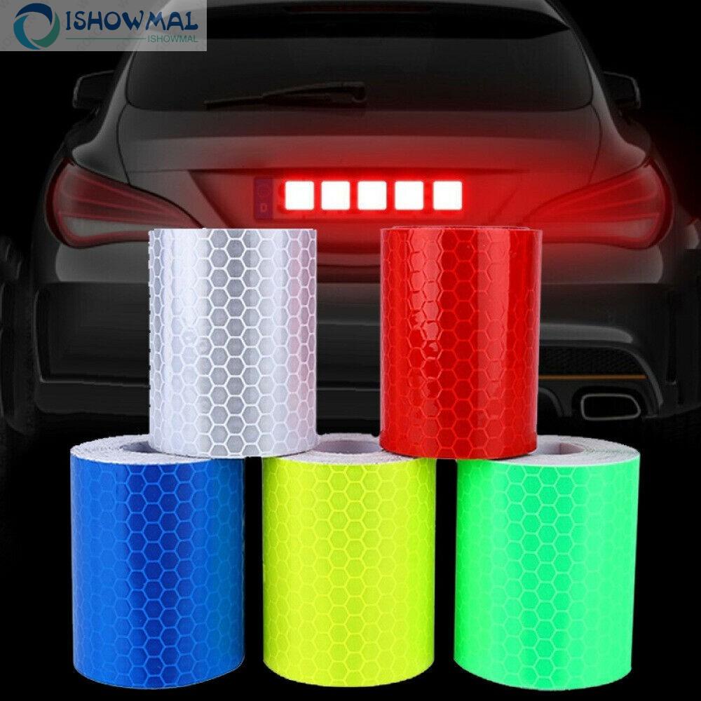 Cuộn Băng Keo Phản Quang 1M Chống Thấm Nước Cảnh Báo An Toàn Cho Xe Hơi / Xe