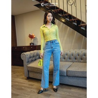 Áo croptop cổ đức TD CCHAT