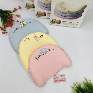 Gối Cao Su Non Babymoov, Gối Chống Méo Bẹp Đầu Cho Bé