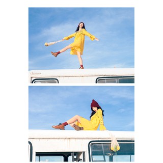 Boho Style | Váy dầm boho thổ cẩm