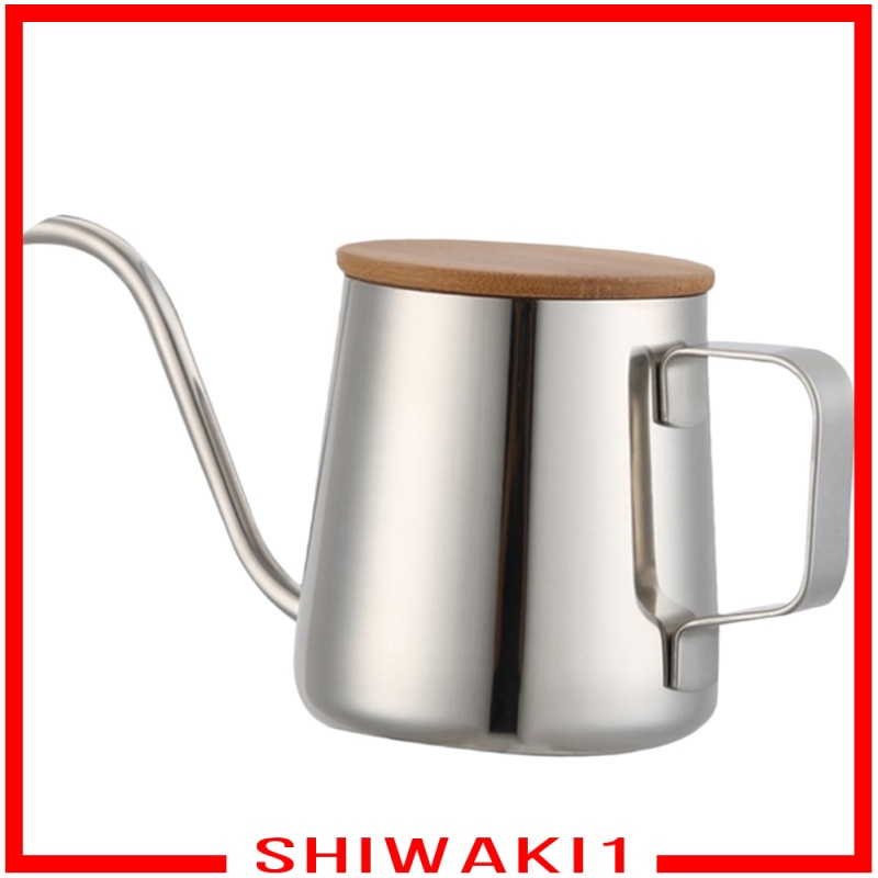 Ấm Pha Cà Phê Shiwaki1 250ml Bằng Thép Không Gỉ
