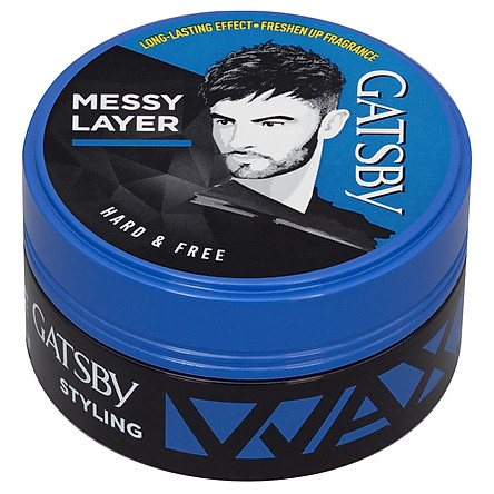 Sáp tạo kiểu tóc Gatsby Messy Layer 75g