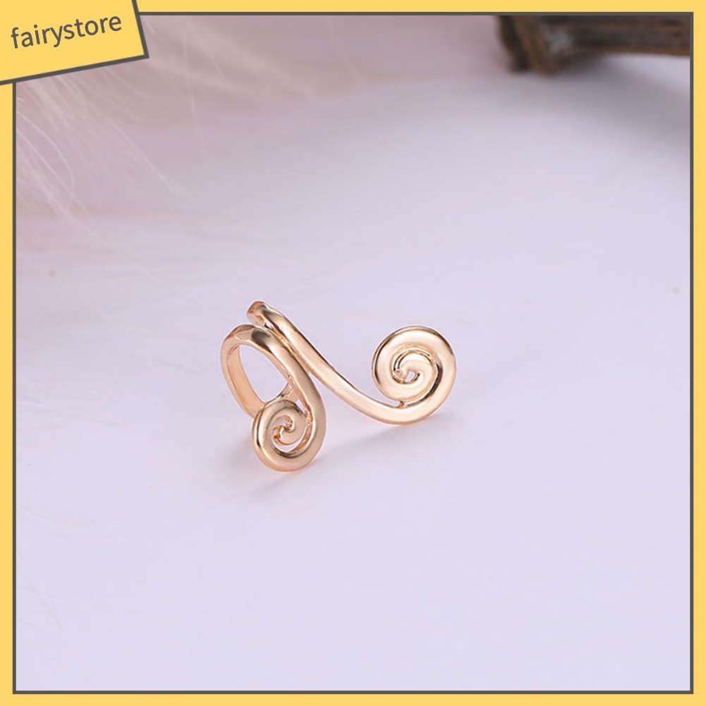 Khuyên Kẹp Vành Tai Thời Trang Cá Tính Cho Nữ