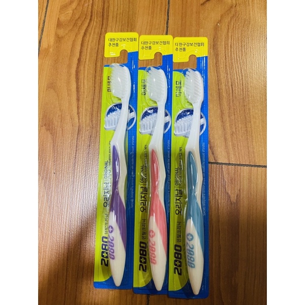 Bàn chải đánh răng cao cấp 2080 Hàn Quốc siêu mềm, s