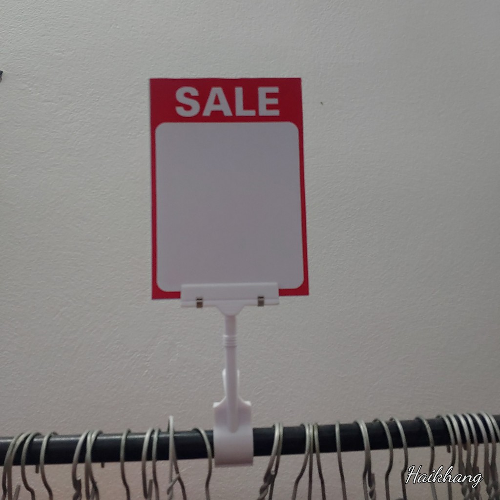 BIỂN GHI ĐỒNG GIÁ 99K, ĐỒNG GIÁ 199K, BIỂN TRẮNG SHOP TỰ GHI GIÁ ( không bao gồm kẹp )