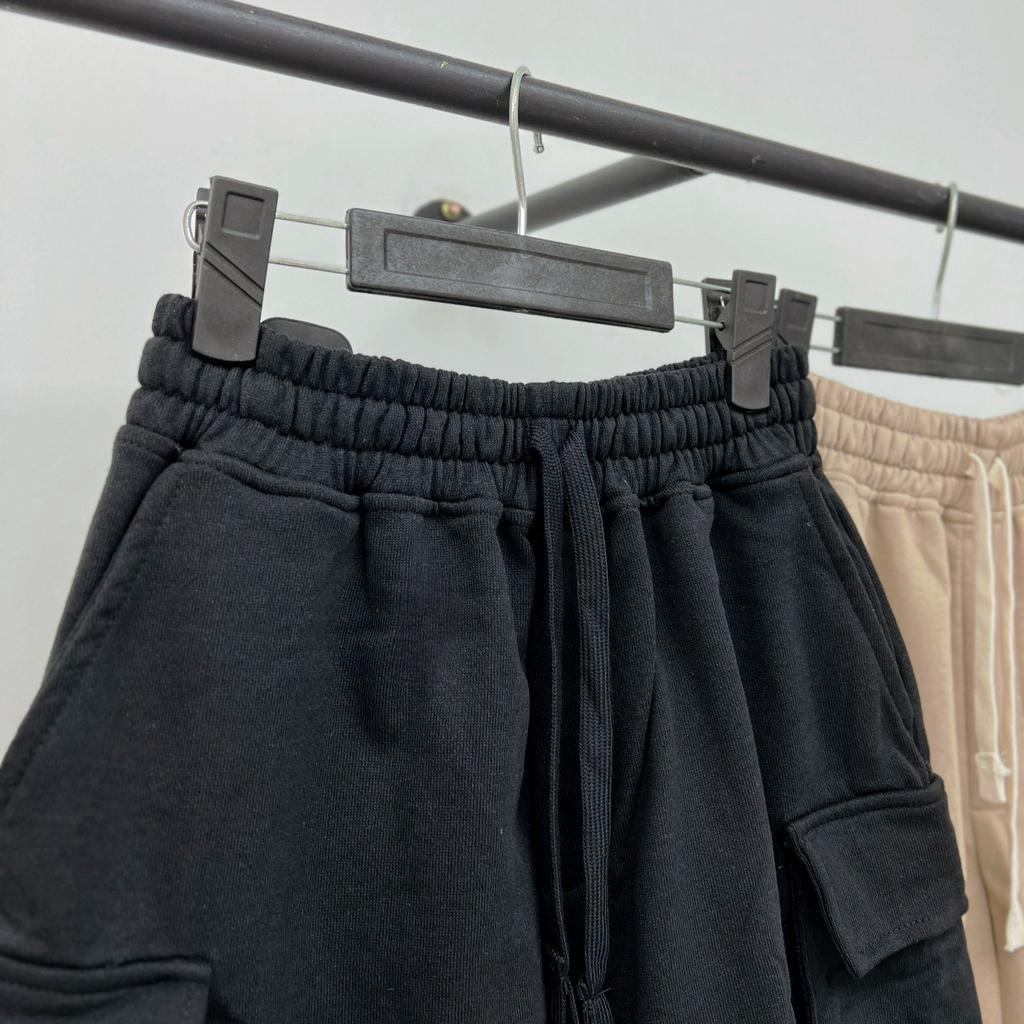 Quần Short Túi Hộp trơn vải chân cua cao cấp quần short nam mùa hè - gin store