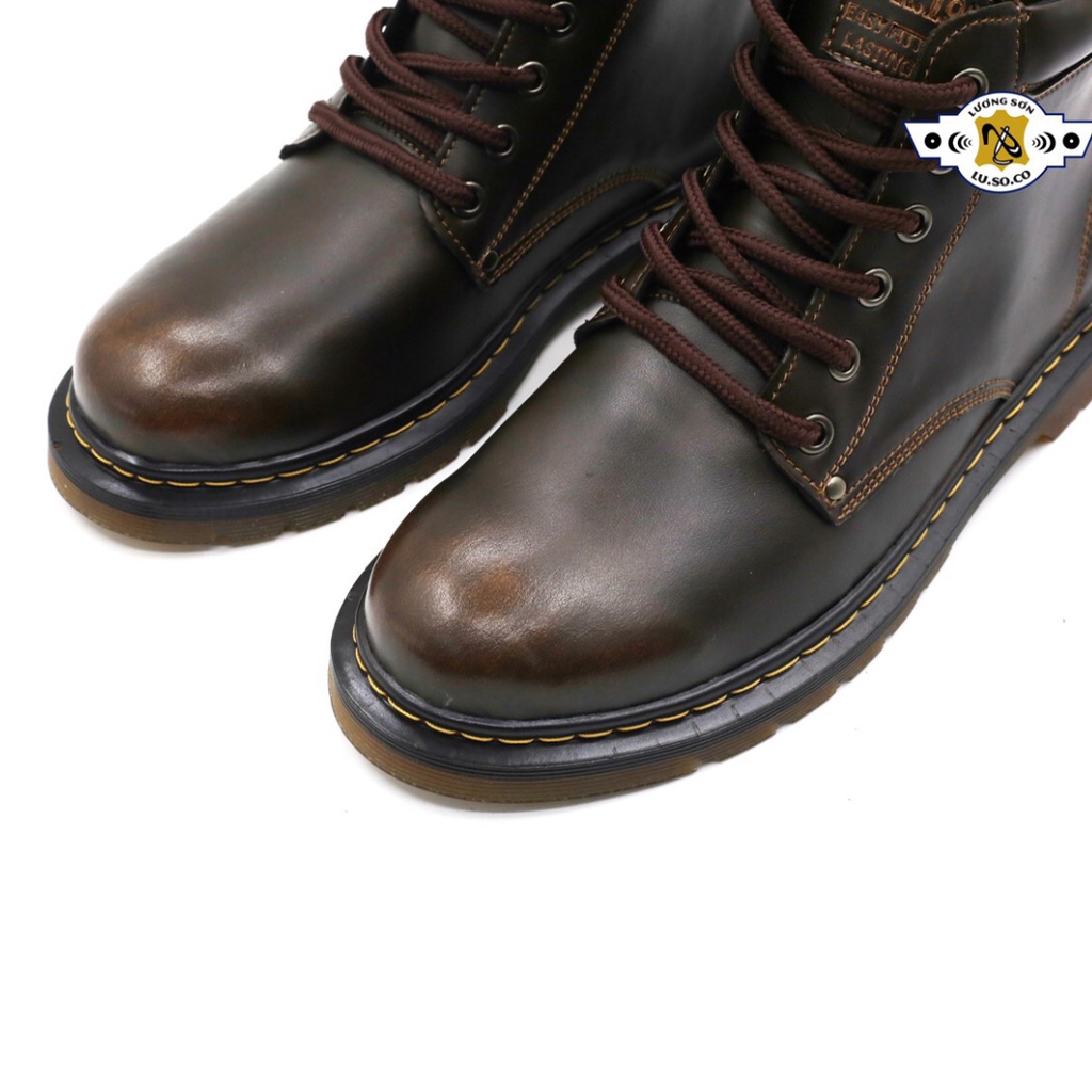 Giày bốt Nam Dr.Martens Martin Da Bò Sáp Đế Khâu Cao Cấp Phong Cách Sành Điệu Hợp Thời Trang | BigBuy360 - bigbuy360.vn