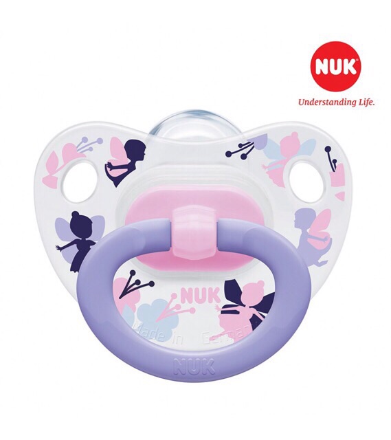 Bộ 2 Ti Giả Silicone Happyday NUK