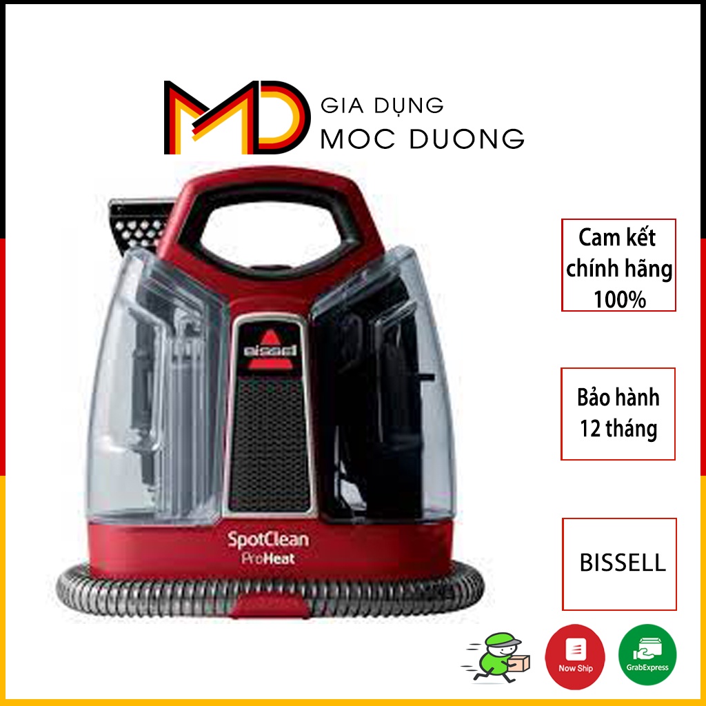 Máy hút thảm diệt khuẩn BISSELL spotclean proheat